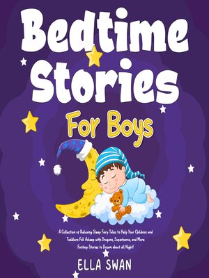 cover image of Bedtime Stories For Boys